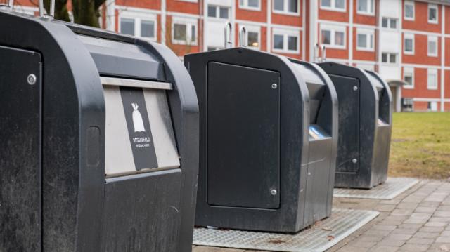 Fælles affaldsløsninger