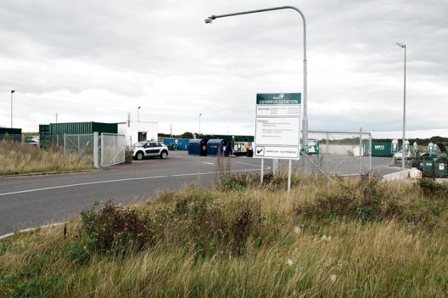 Møldrup Genbrugsstation