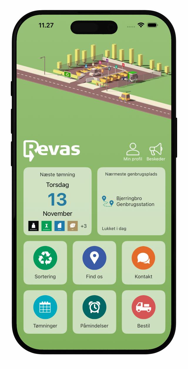 Ny APP - Mit Revas